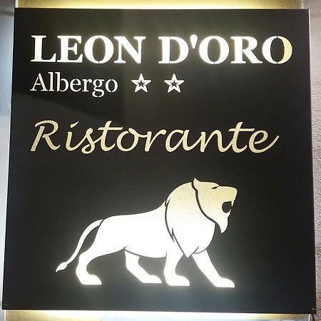 Albergo Ristorante Leon D'Oro Este Exterior photo